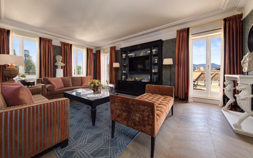 Hotel de la Ville, Rome