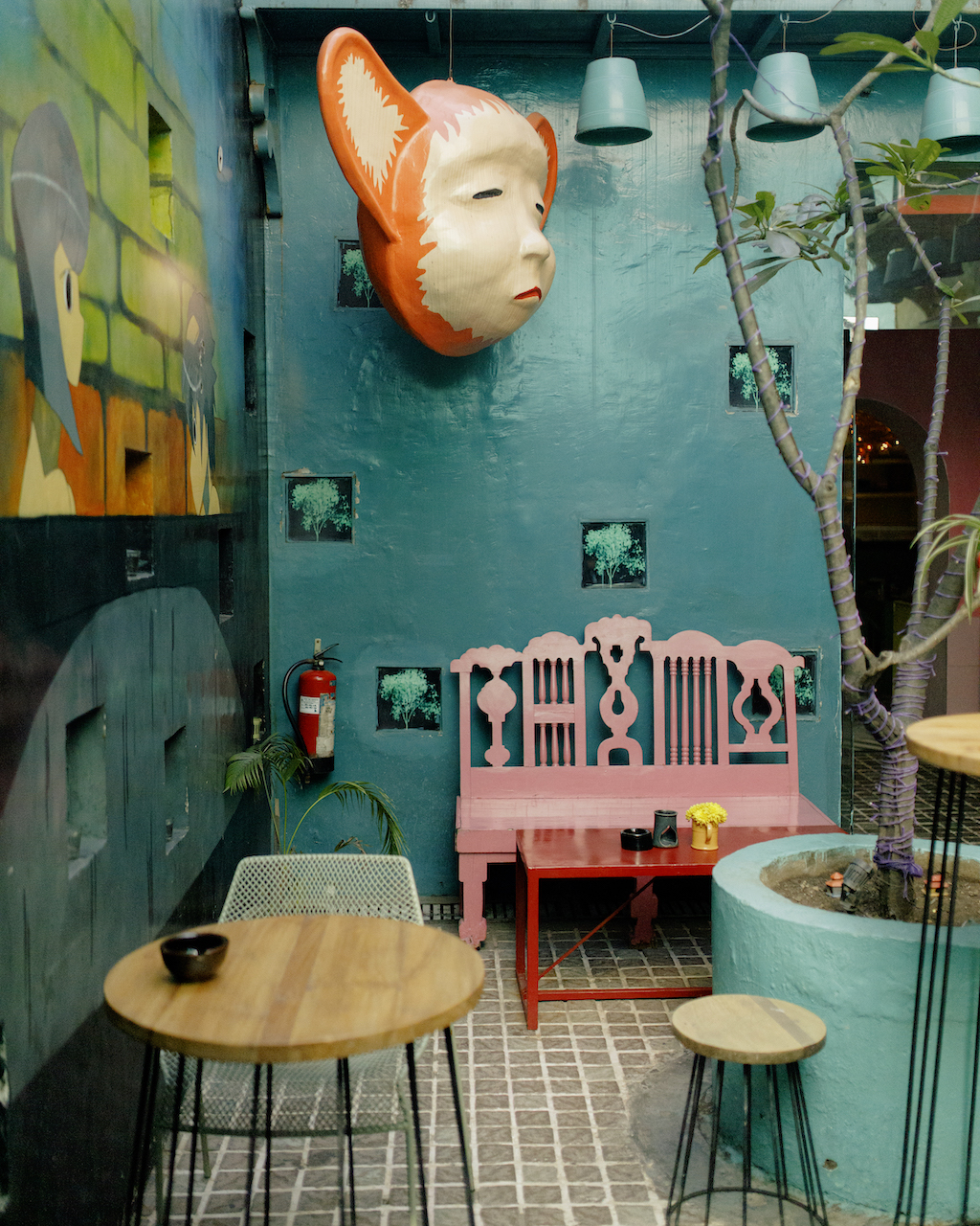 Lodhi Delhi neighbourhood