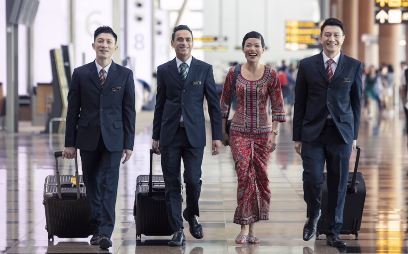 Cabin crew FCR