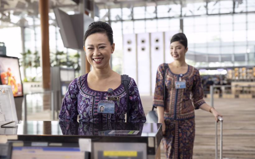 Cabin crew FCR