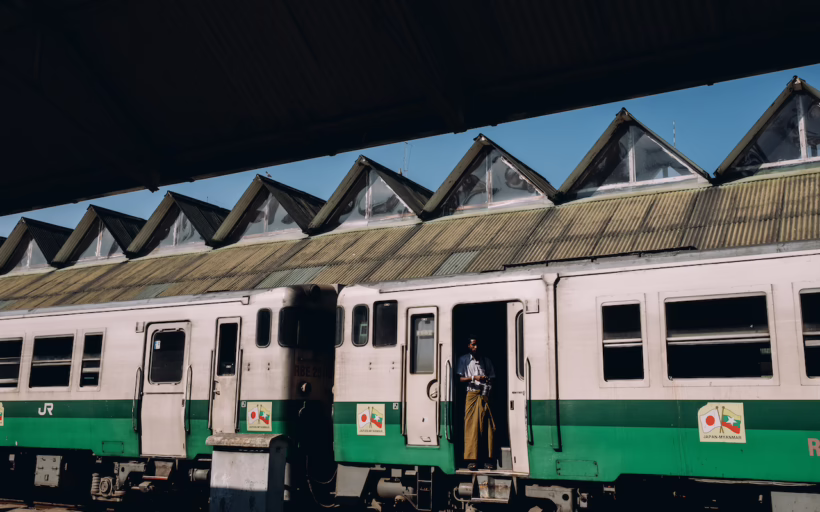 Yangon Circular Railway feature