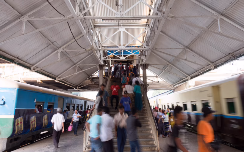 Yangon Circular Railway feature