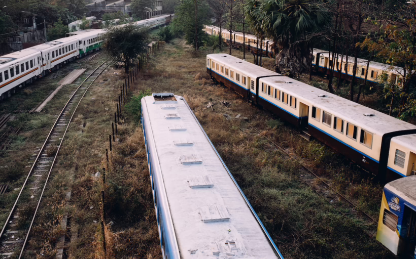 Yangon Circular Railway feature