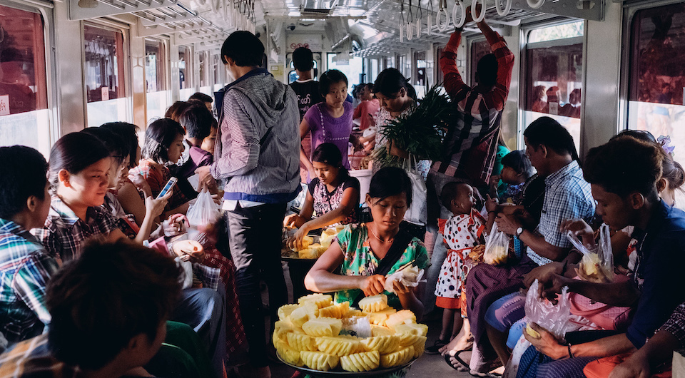 Yangon Circular Railway feature
