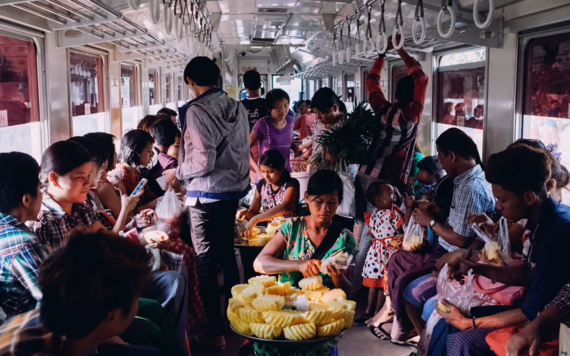 Yangon Circular Railway feature