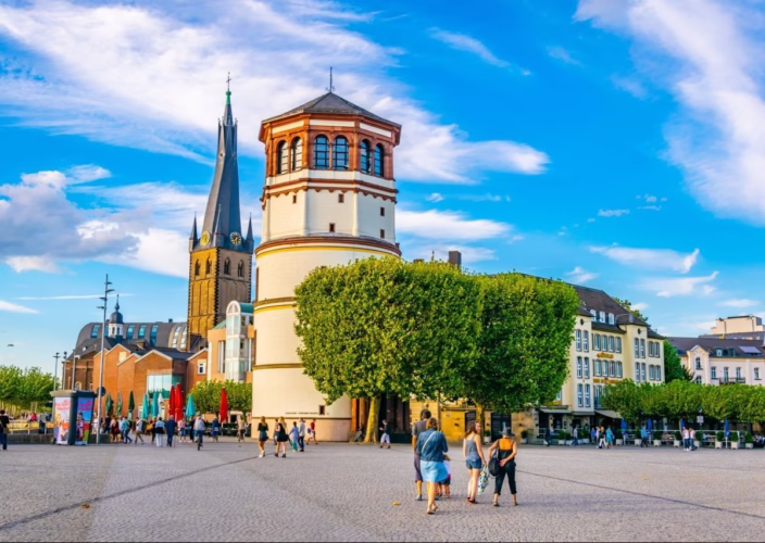 Dusseldorf Schiffarhrt city guide