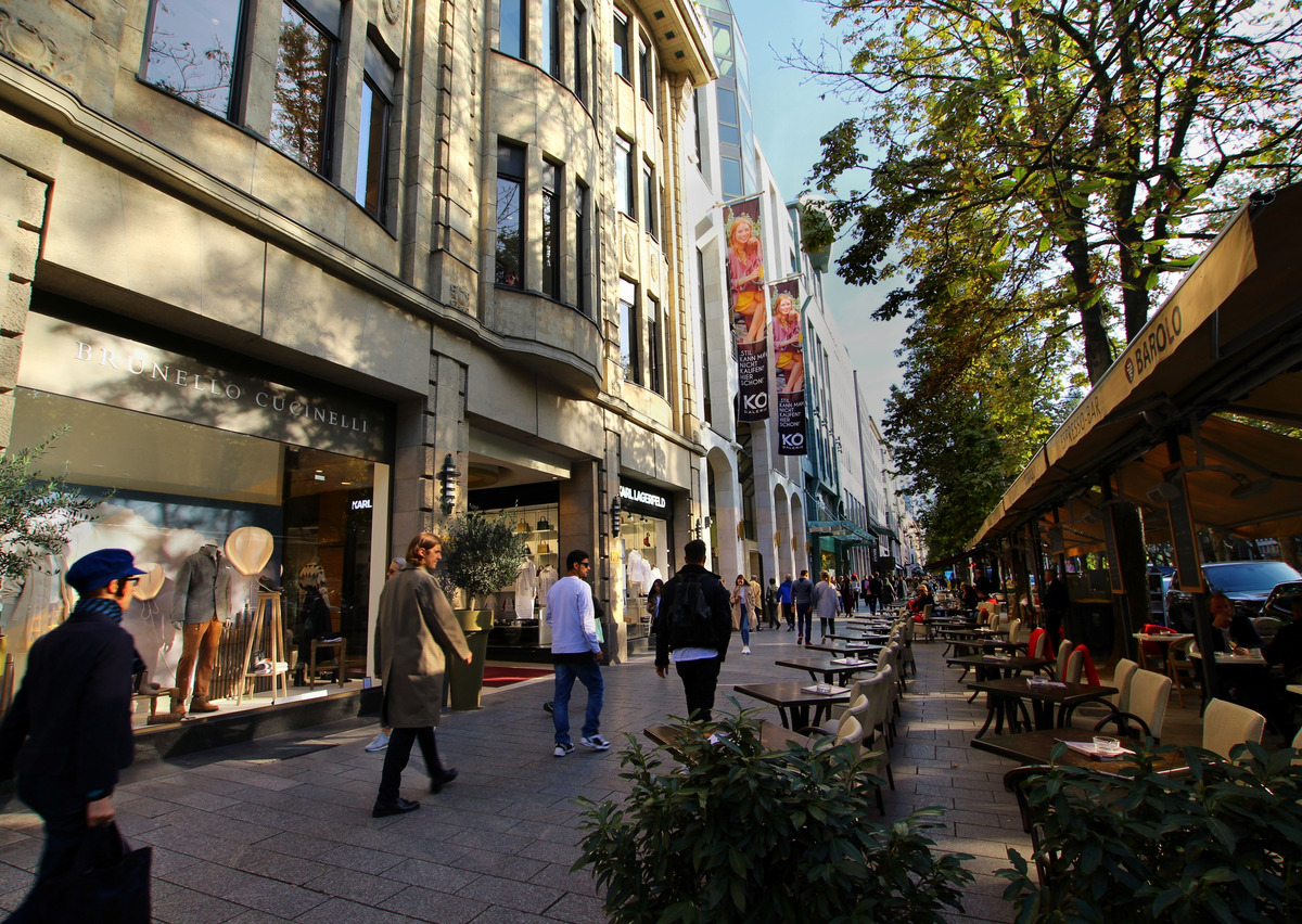 Dusseldorf city guide