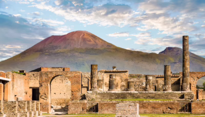 Pompeii Roman Central Baths