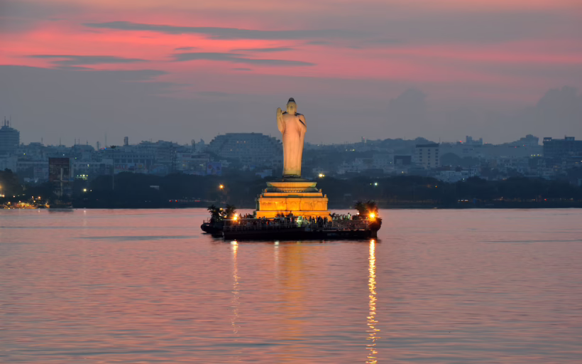 Hussain Sagar second cities