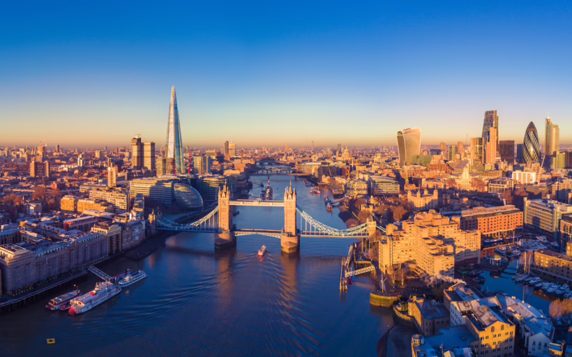 Top Towns London