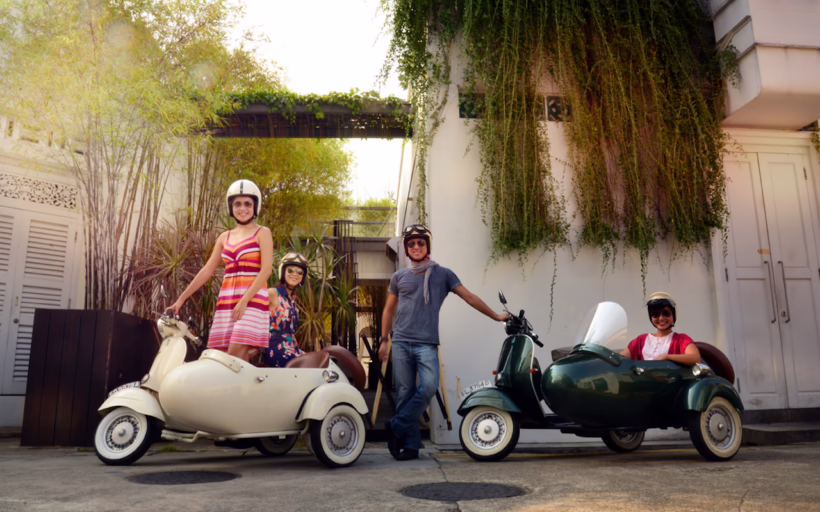 Singapore Sidecars outdoor activities in singapore