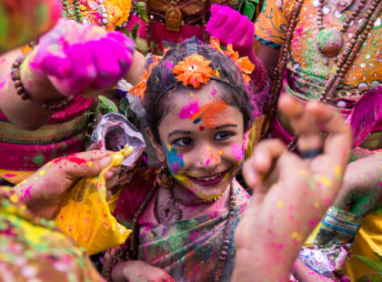 Holi Kolkata