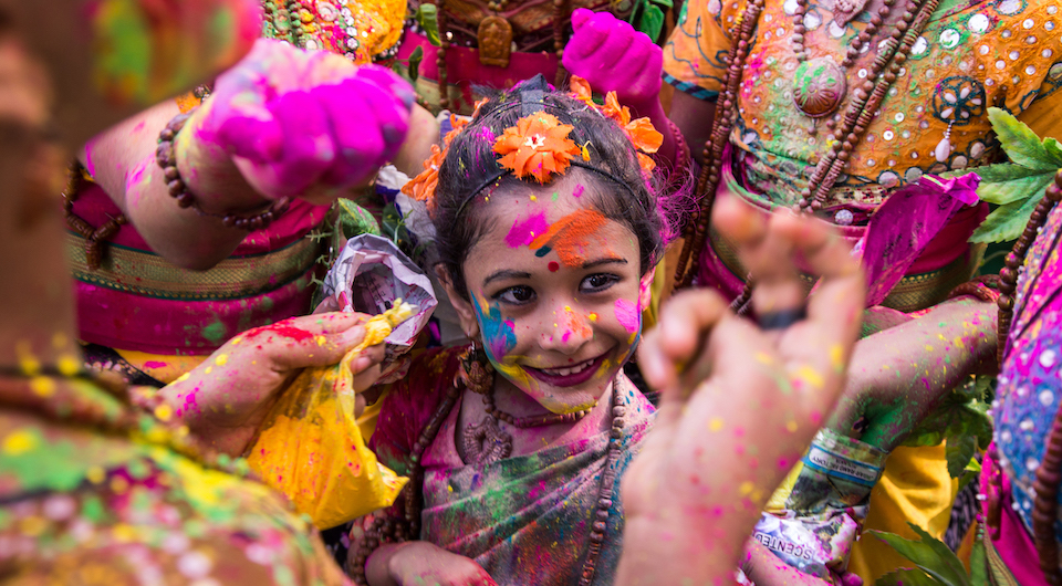 Holi Kolkata