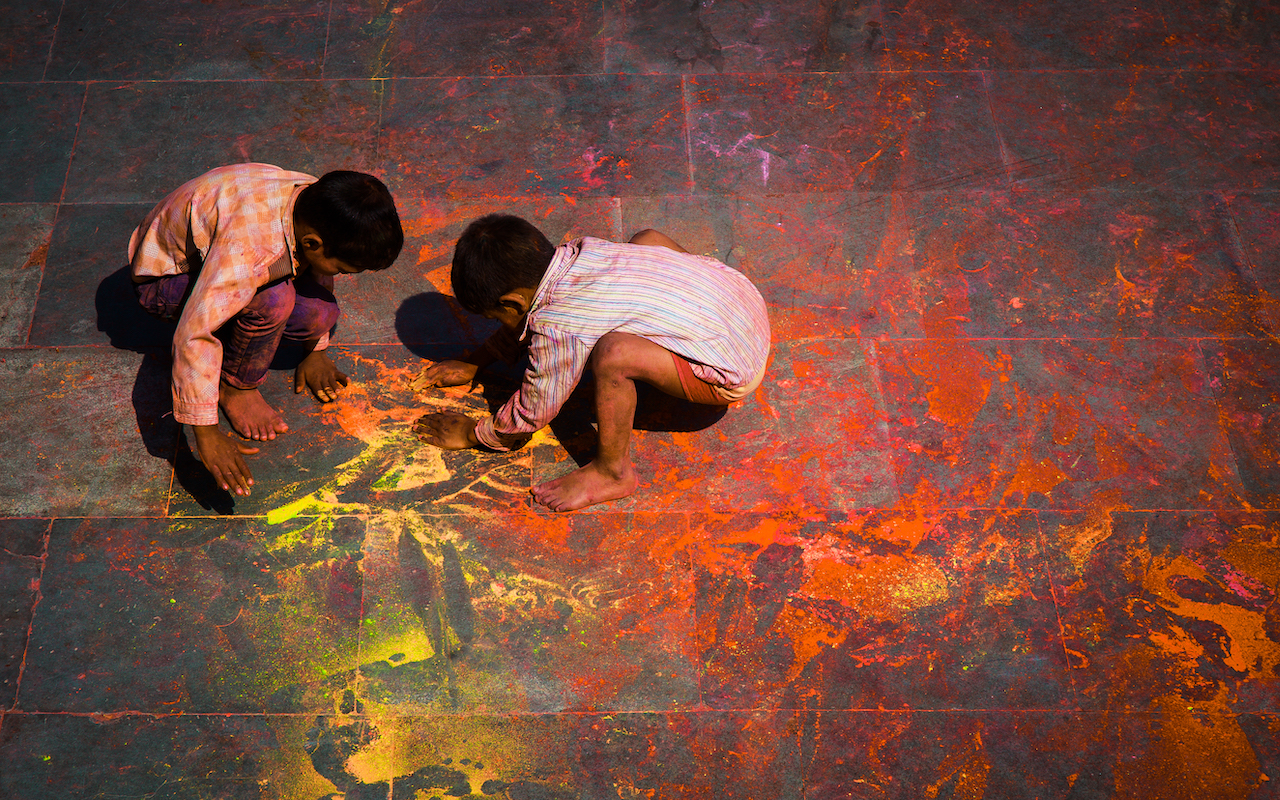Holi Kolkata