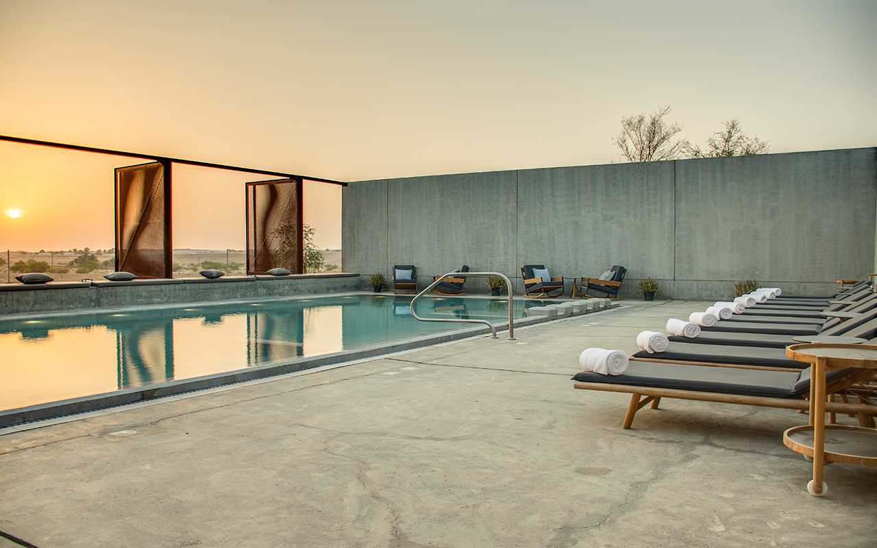 Review: Review: Al Faya Lodge, UAE