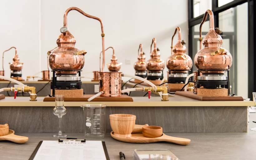 STB discover singapore food and beverage Brass Lion Distillery