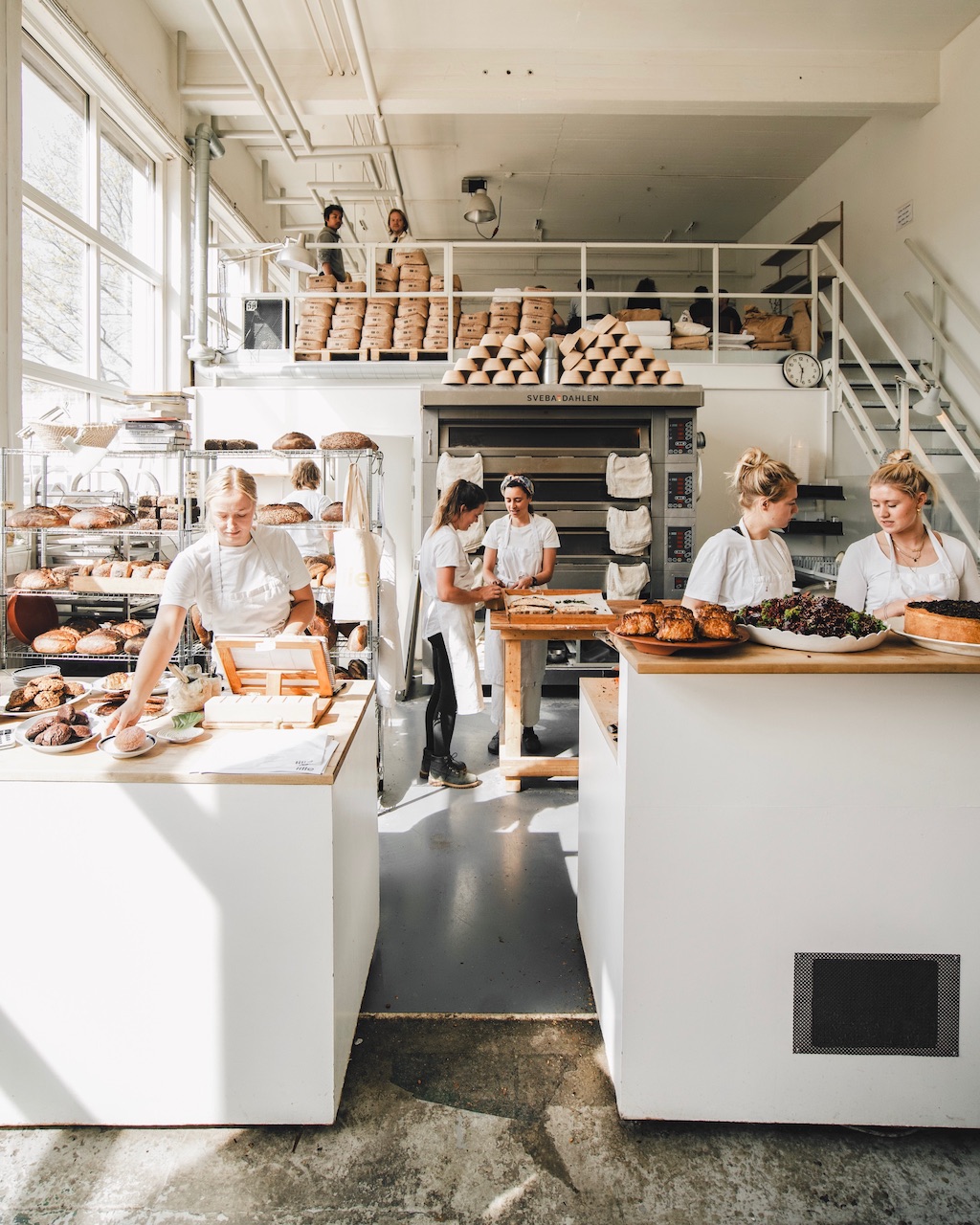 Copenhagen cafes in spring