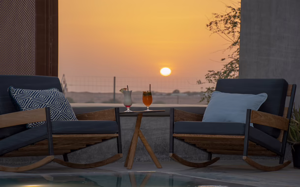 Review: Al Faya Lodge, UAE