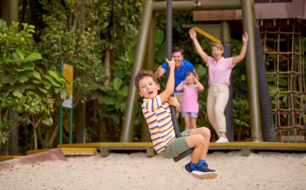 Jacob Ballas outdoor activities in singapore