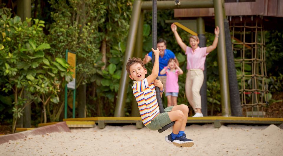 Jacob Ballas outdoor activities in singapore