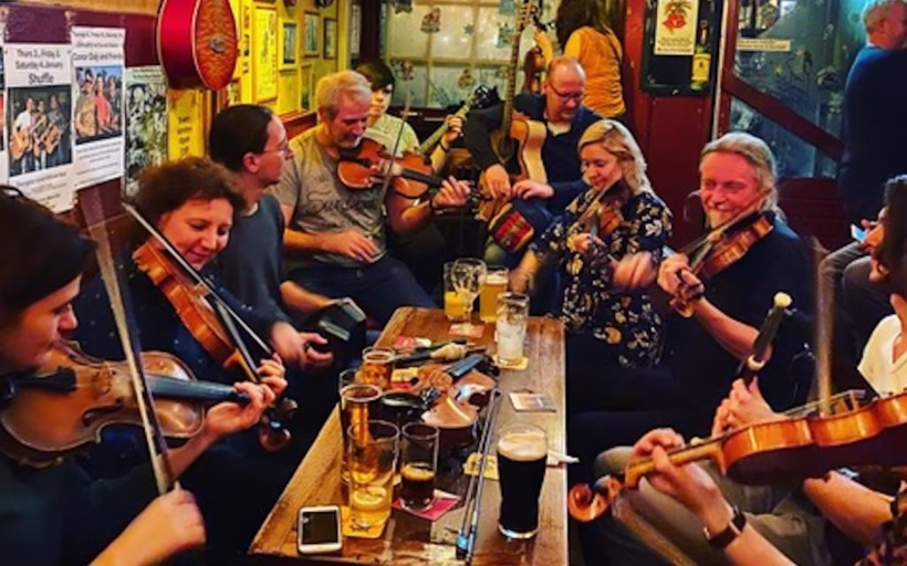 Best Irish pubs outside Ireland