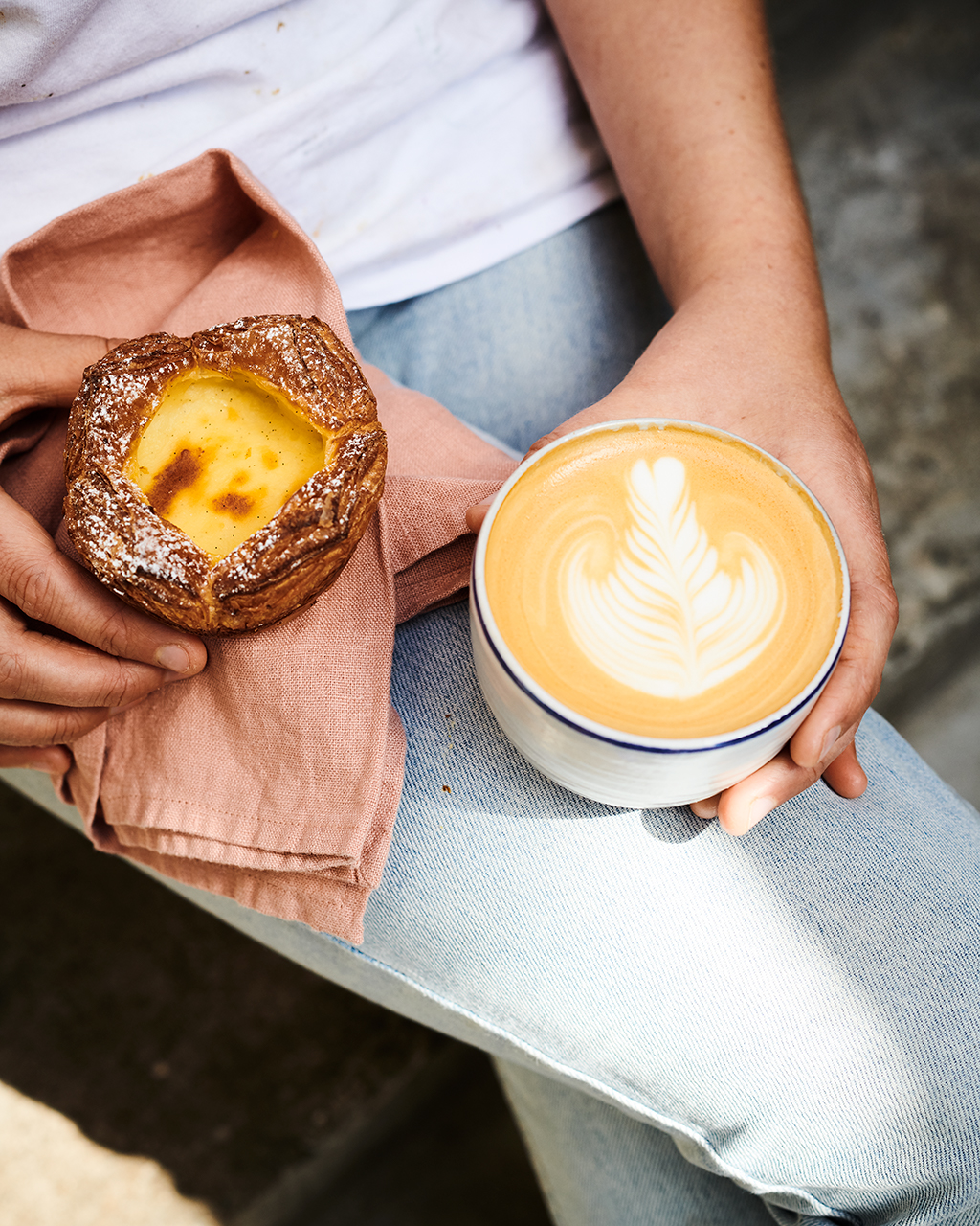 Copenhagen cafes in spring