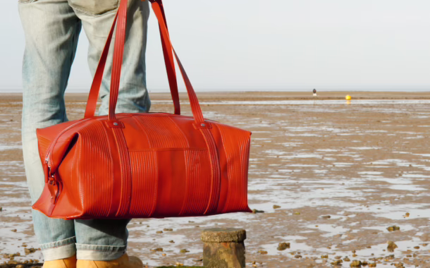 eco-friendly travel Elvis & Kresse Weekend Bag