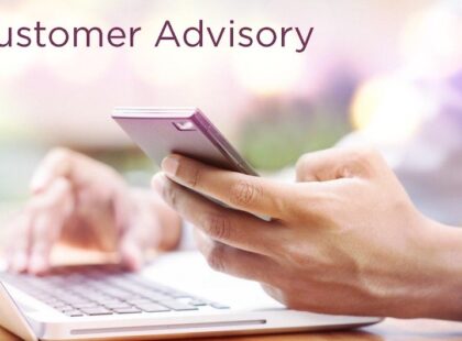 Singapore Airlines customer advisory