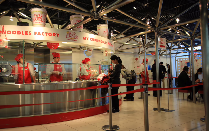 Cupnoodles Museum Osaka unique museums