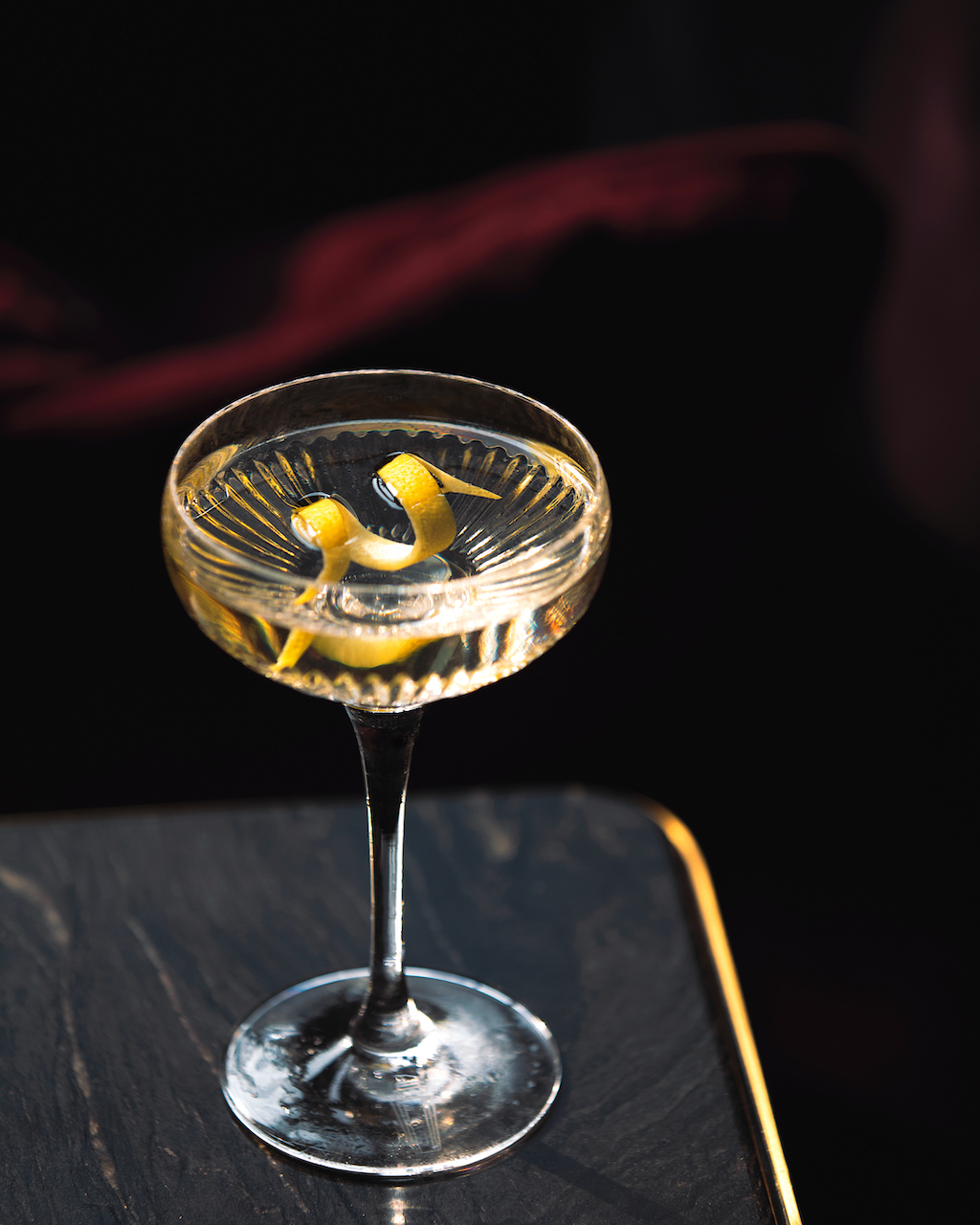 Atlas Martini home cocktails by mixologist