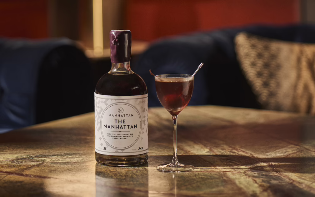 Manhattan Regent home cocktails by mixologist