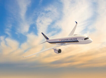 Singapore Airlines plane covid advisory