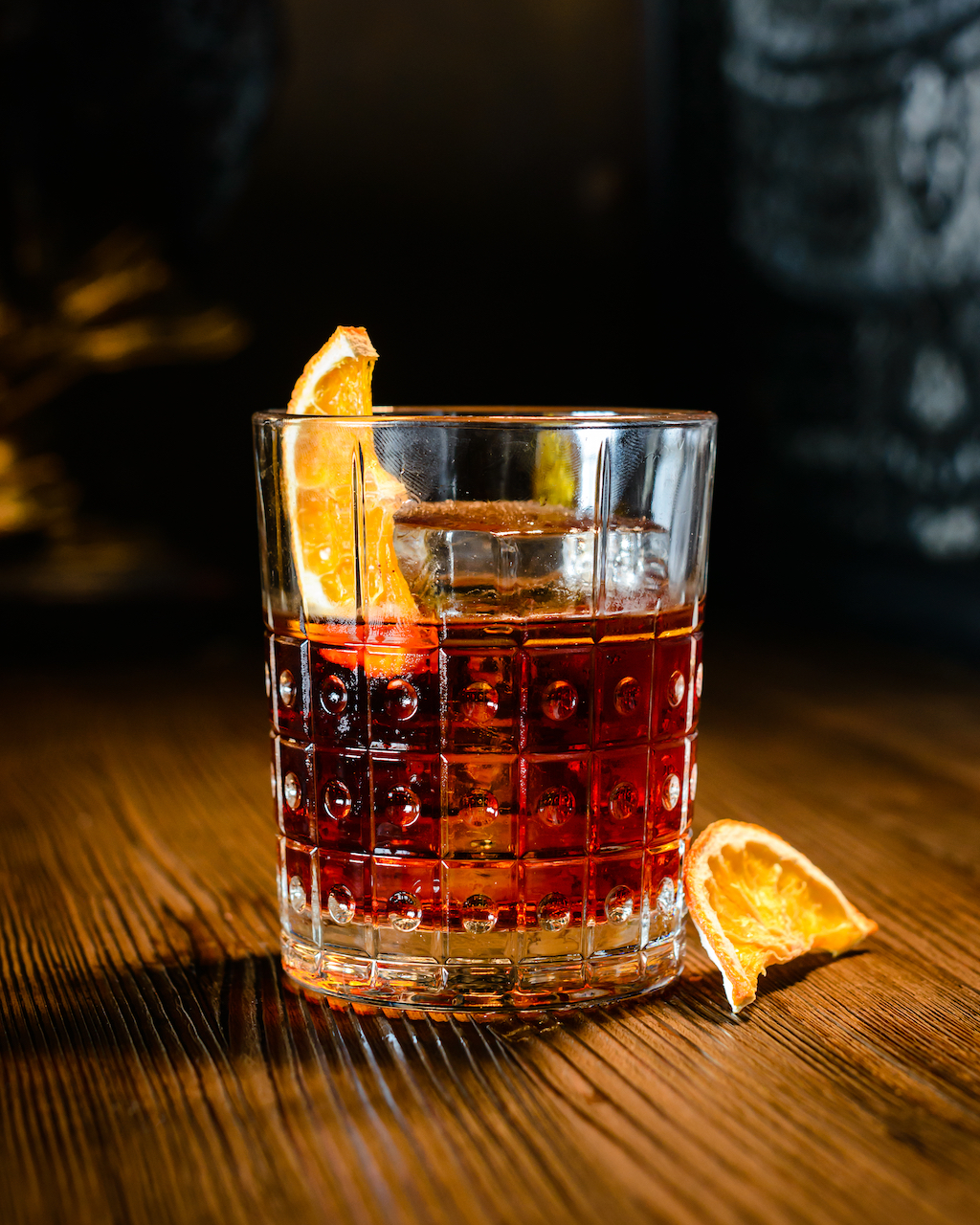 Negroni The Old Man home cocktails by mixologist