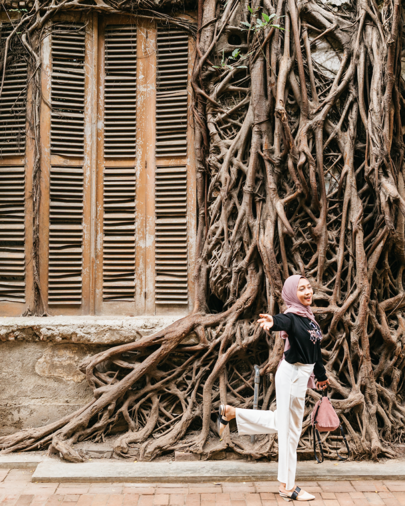Semarang Old Town feature