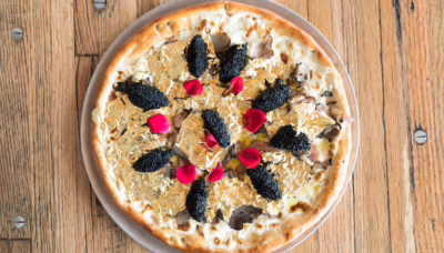 industry kitchen 24k pizza New York