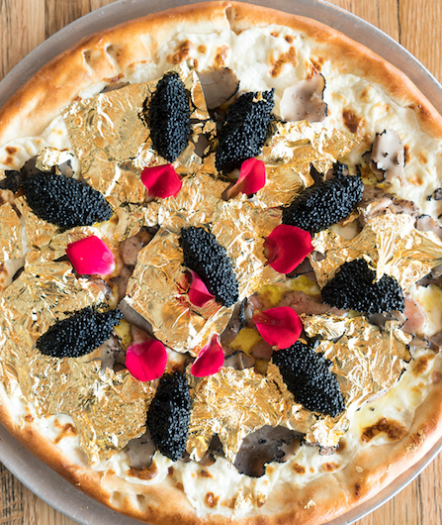 industry kitchen 24k pizza New York