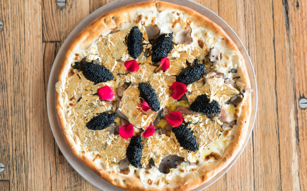 industry kitchen 24k pizza New York