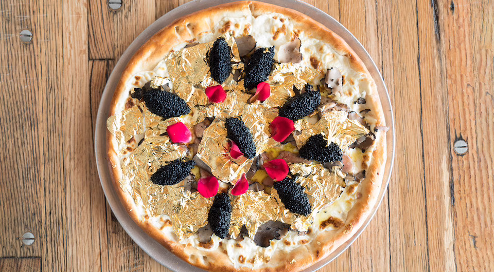 industry kitchen 24k pizza New York