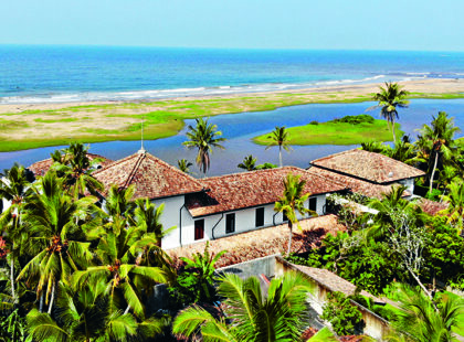 Sri Lanka Postcard Galle