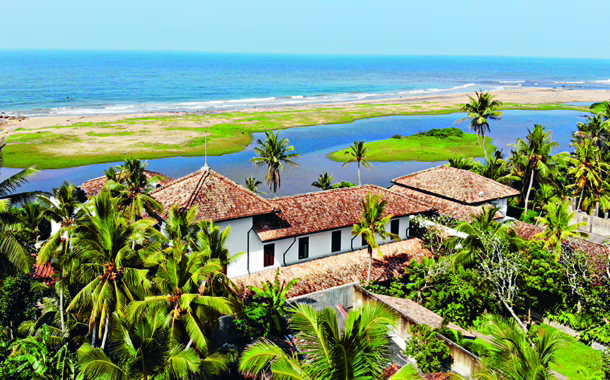 Sri Lanka Postcard Galle