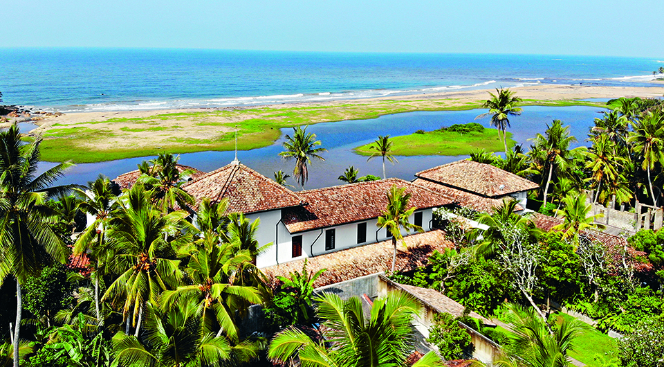 Sri Lanka Postcard Galle