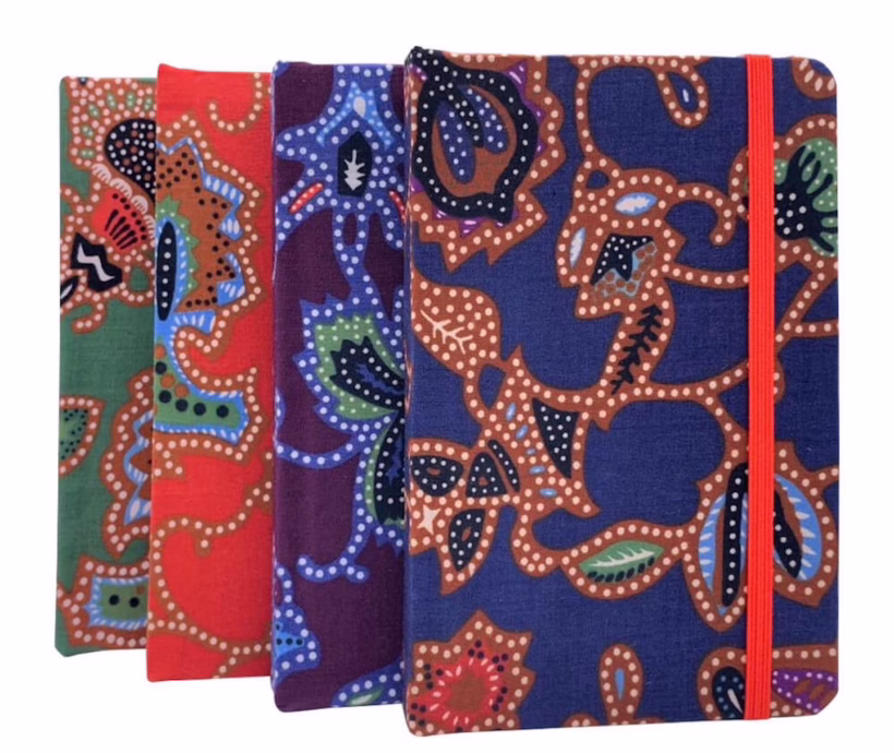 SIA batik notebook krisshop cares