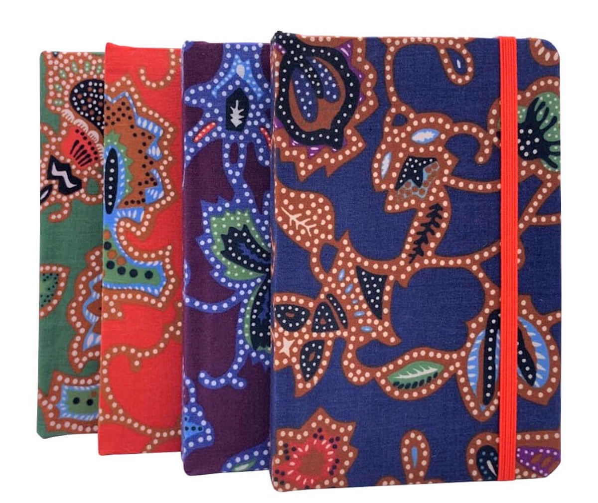 SIA batik notebook krisshop cares