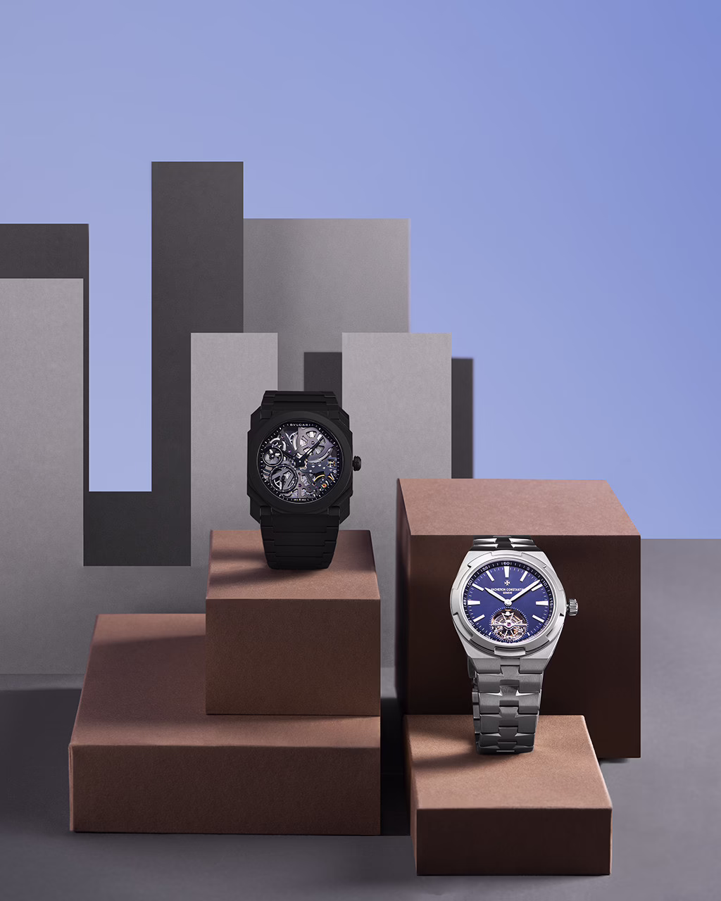 luxury watches Vacheron Constantin Bvlgari analog bling