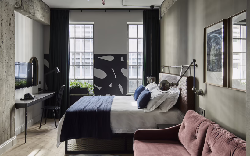 Gorgeous George Cape Town hotel review