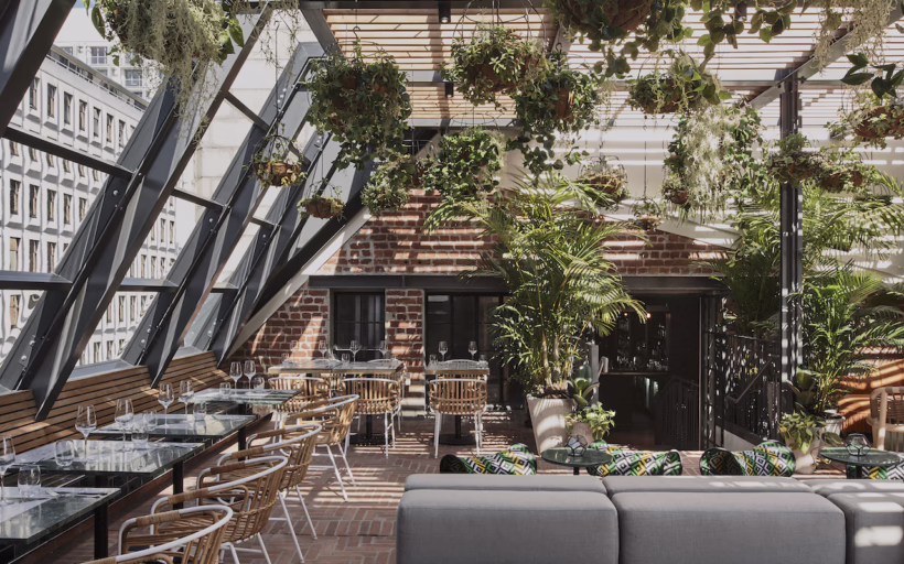 Gorgeous George Cape Town hotel review