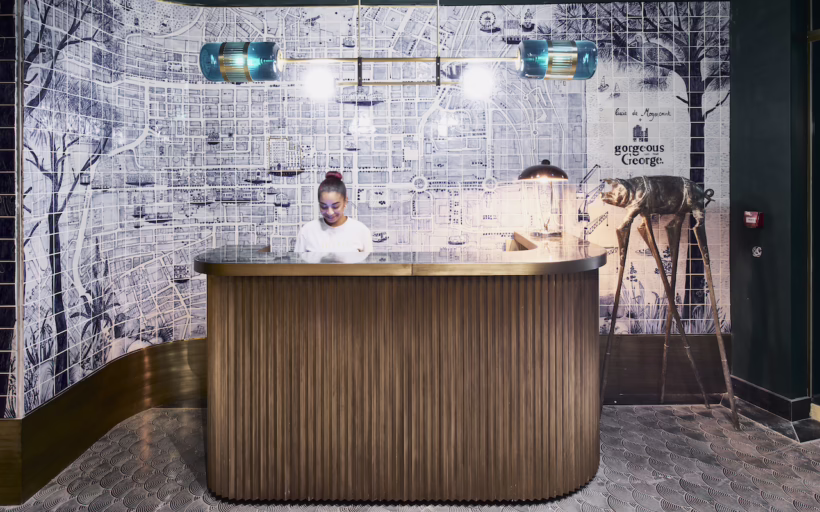 Gorgeous George Cape Town hotel review