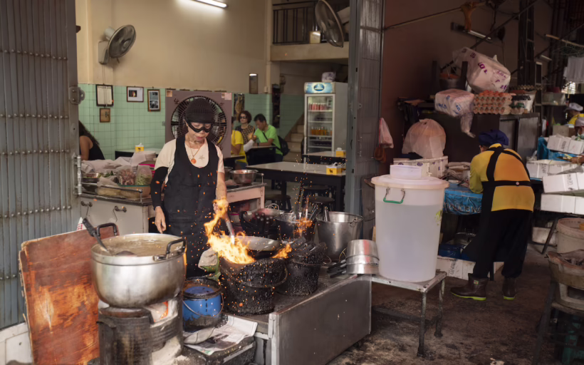 Jay Fai Street Food Asia Bangkok Thailand