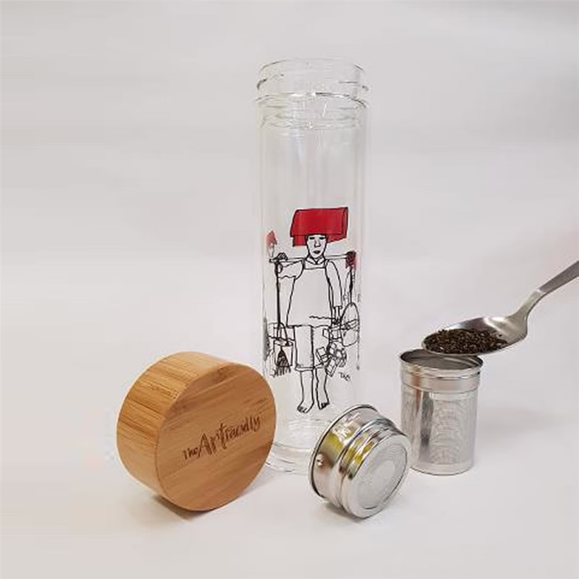 tea infuser the art faculty krisshop cares