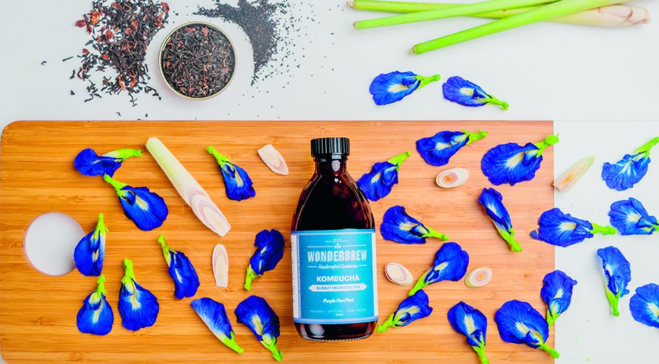 New flavours of kombucha across Asia